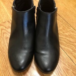 Aldo black Booties